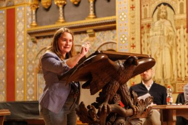 Marietta im Finale: DH bevorzugt ein BIld von Lucifer als gefallenem Engel gegenüber dem vom Teufel als Bestrafer